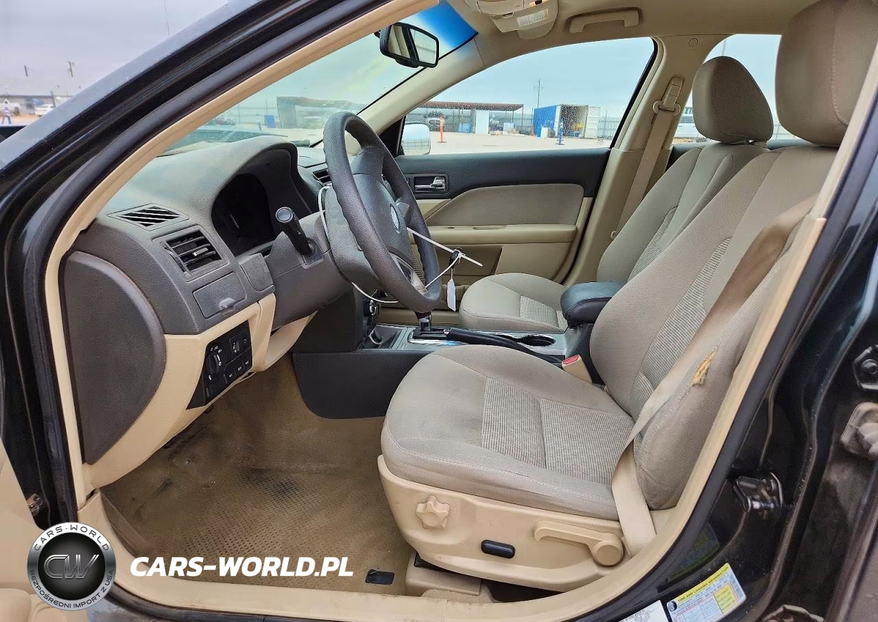 2010 Ford Fusion Se VIN:3FAHP0HA2AR185543 - 7