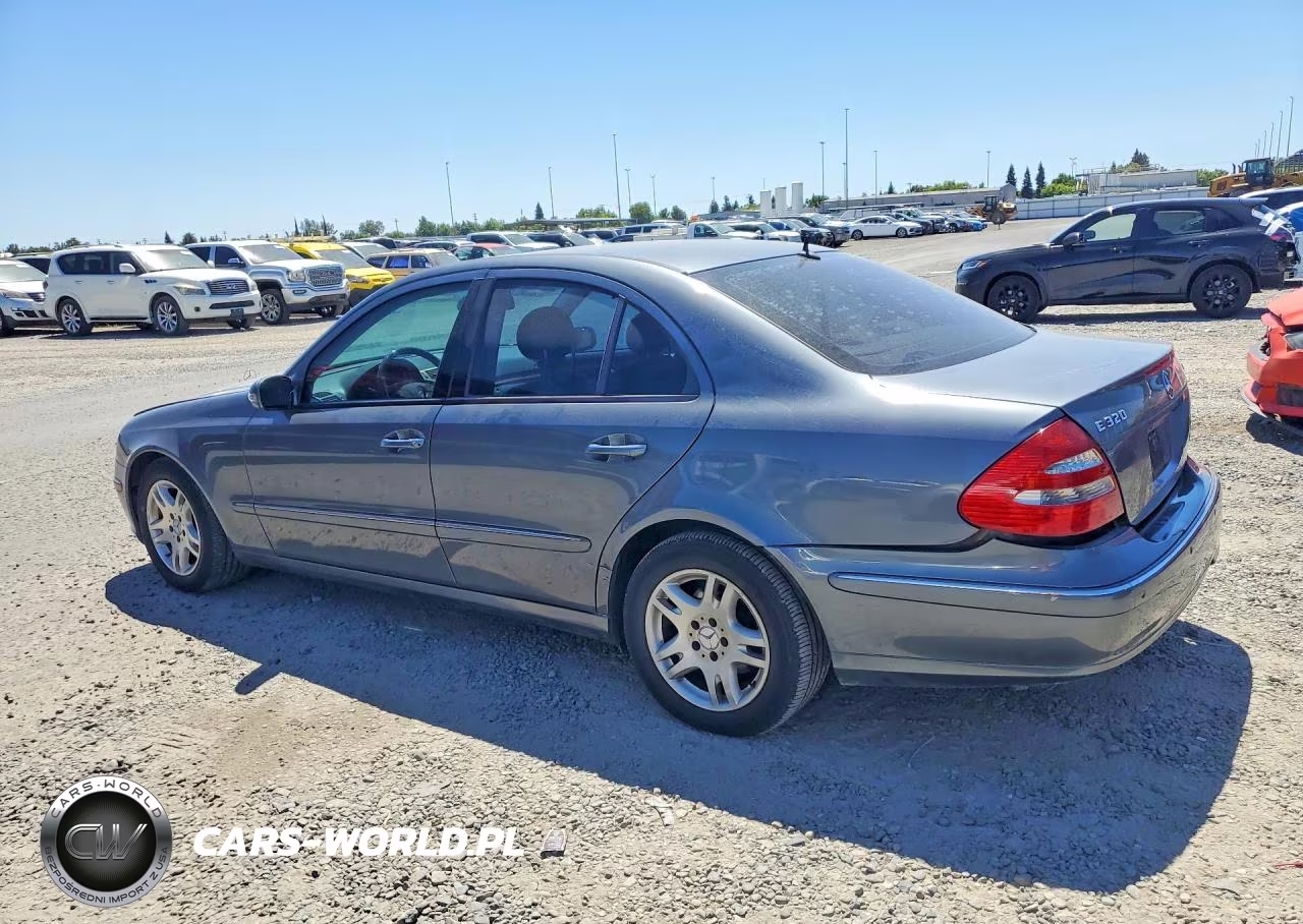 2005 Mercedes-Benz E 320 Cdi VIN:WDBUF26J55A783991 - 2