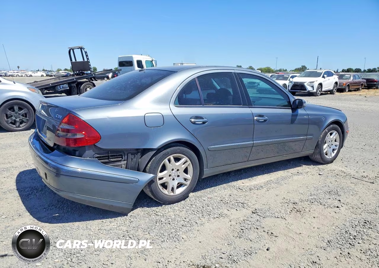 2005 Mercedes-Benz E 320 Cdi VIN:WDBUF26J55A783991 - 3