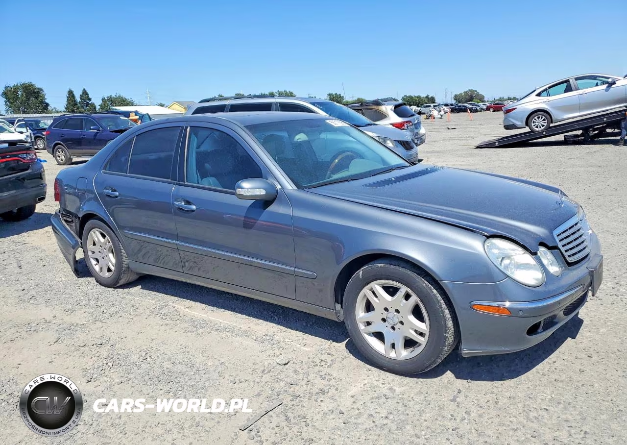 2005 Mercedes-Benz E 320 Cdi VIN:WDBUF26J55A783991 - 4