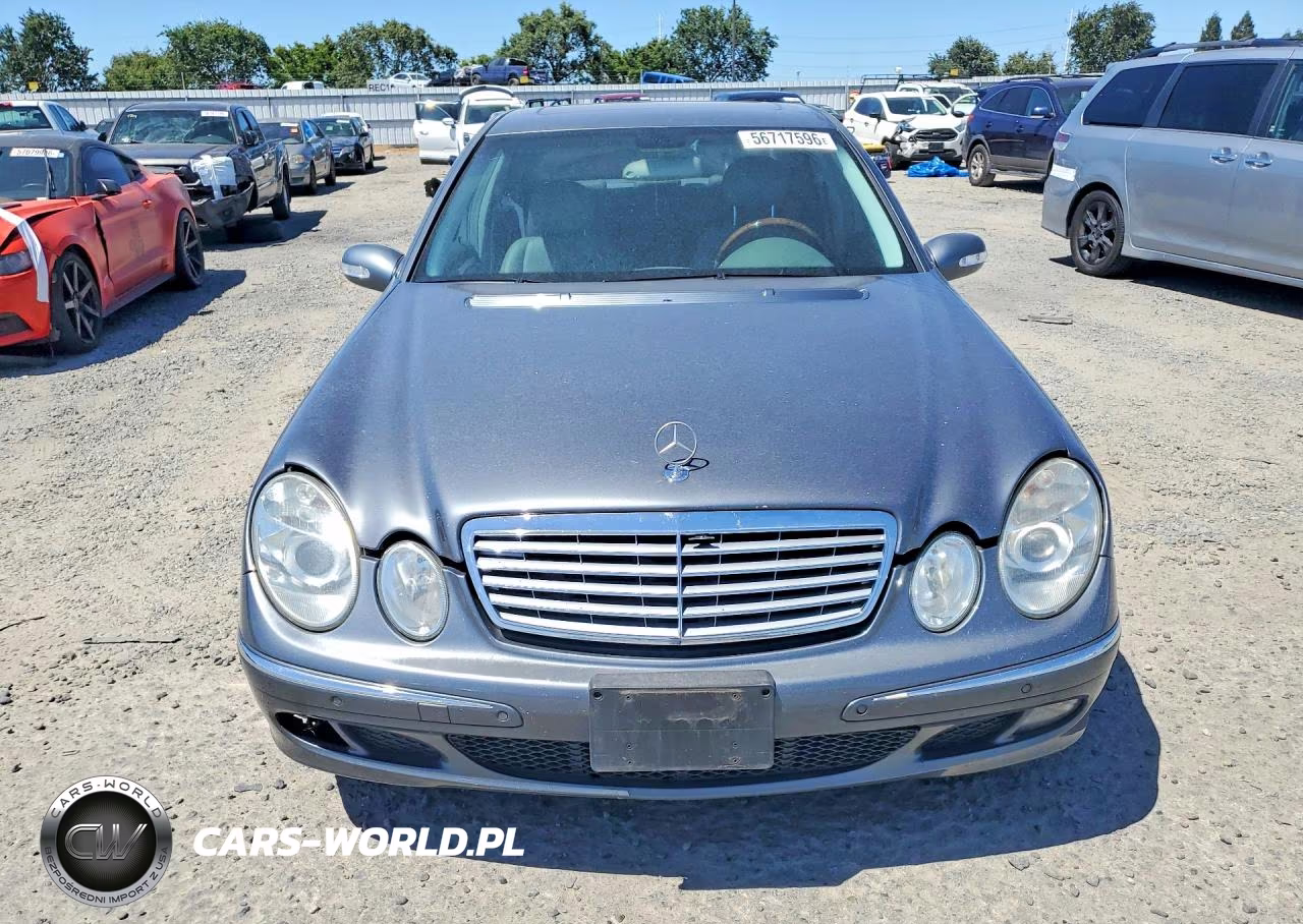 2005 Mercedes-Benz E 320 Cdi VIN:WDBUF26J55A783991 - 5