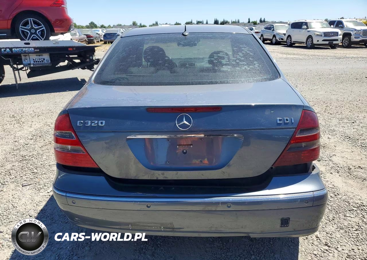 2005 Mercedes-Benz E 320 Cdi VIN:WDBUF26J55A783991 - 6