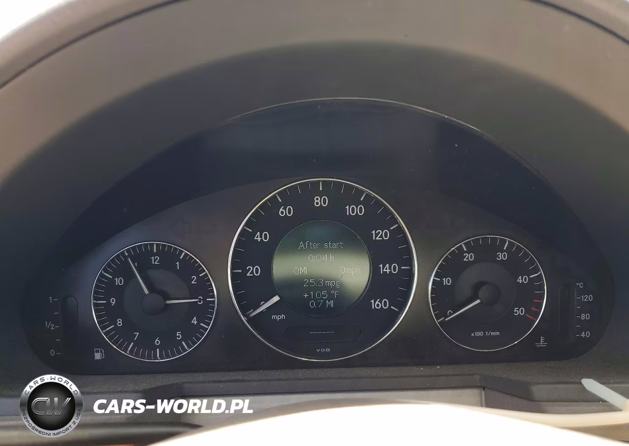 2005 Mercedes-Benz E 320 Cdi VIN:WDBUF26J55A783991 - 9
