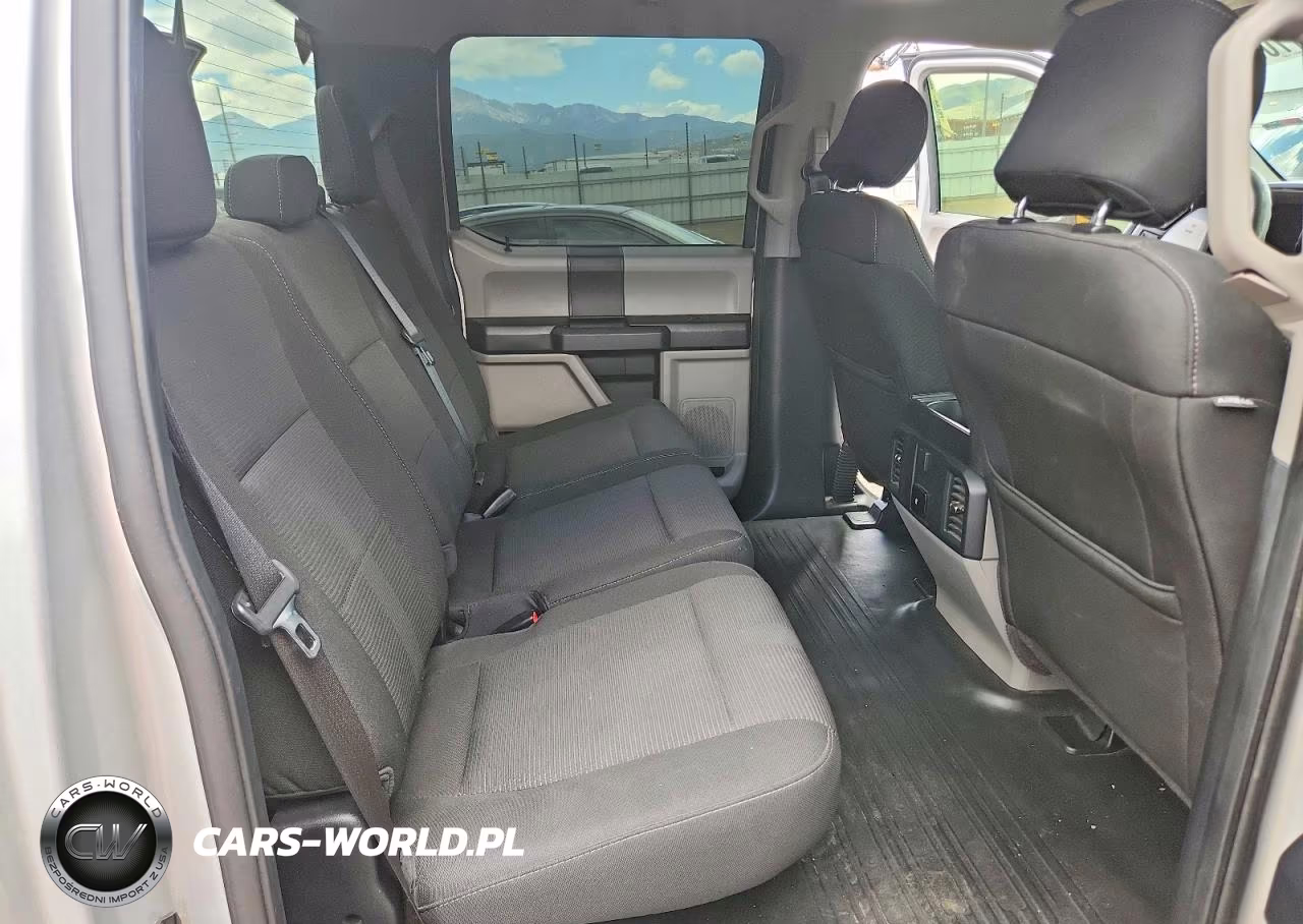 2017 Ford F150 Supercrew VIN:1FTEW1EP4HKE17122 - 10