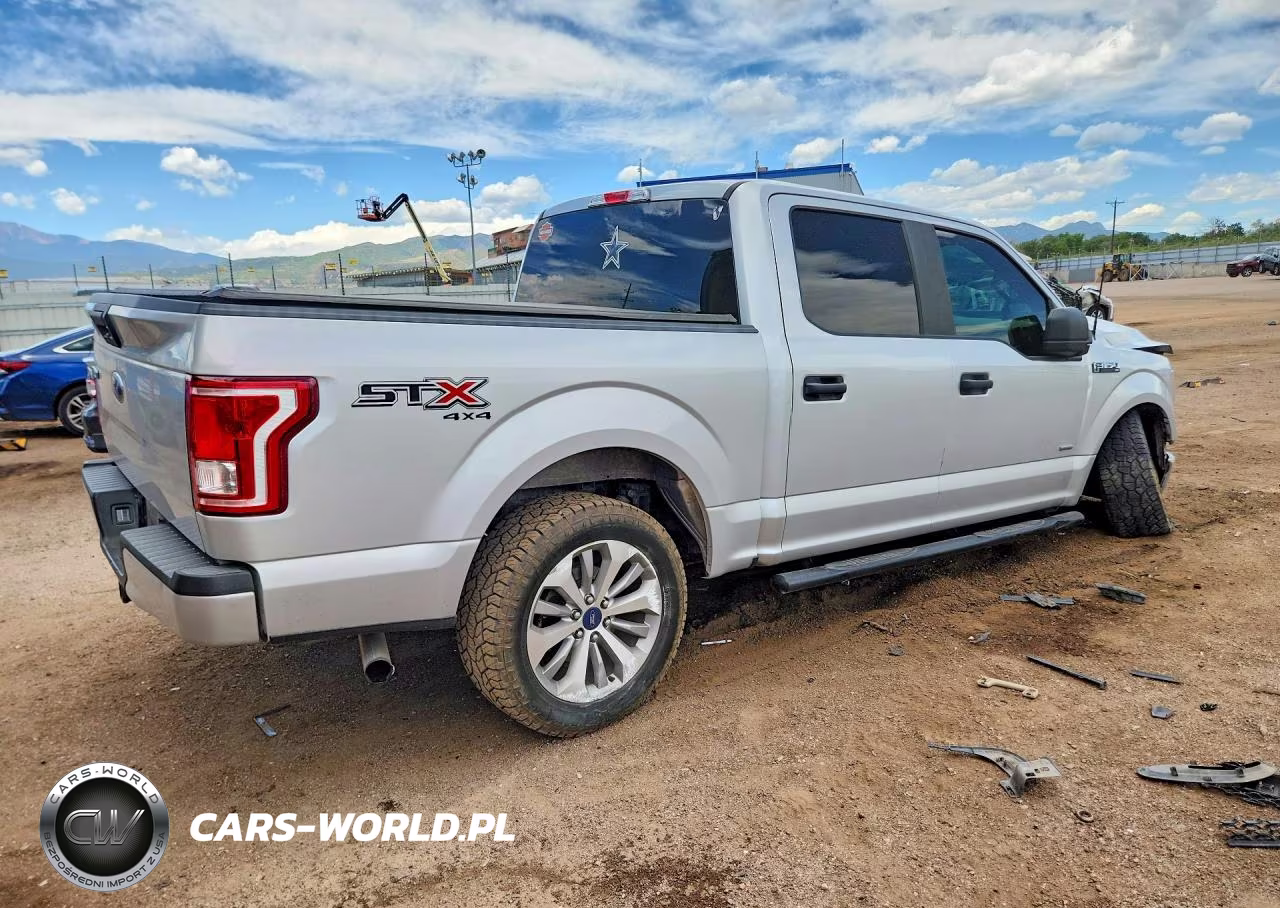 2017 Ford F150 Supercrew VIN:1FTEW1EP4HKE17122 - 3
