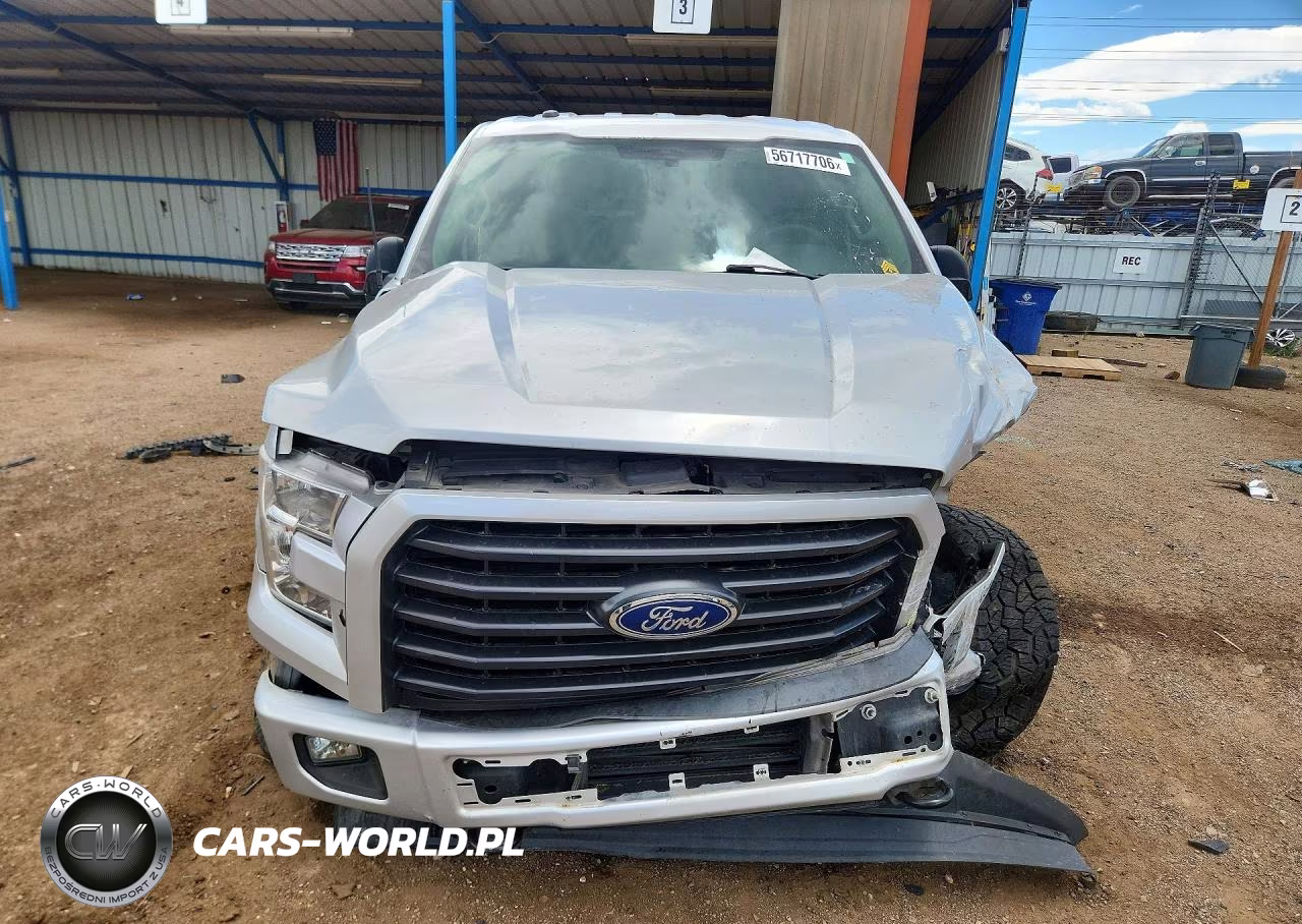 2017 Ford F150 Supercrew VIN:1FTEW1EP4HKE17122 - 5