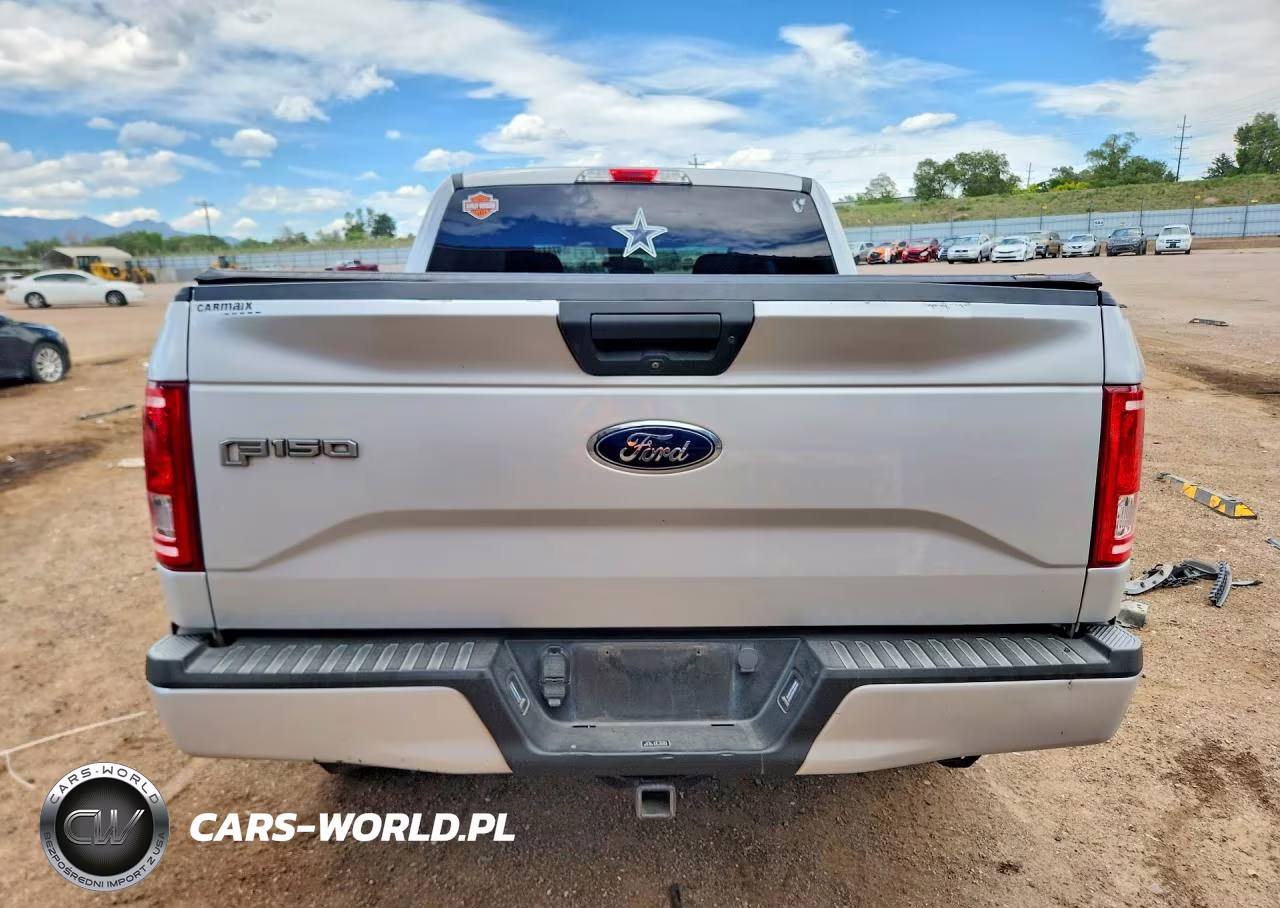 2017 Ford F150 Supercrew VIN:1FTEW1EP4HKE17122 - 6