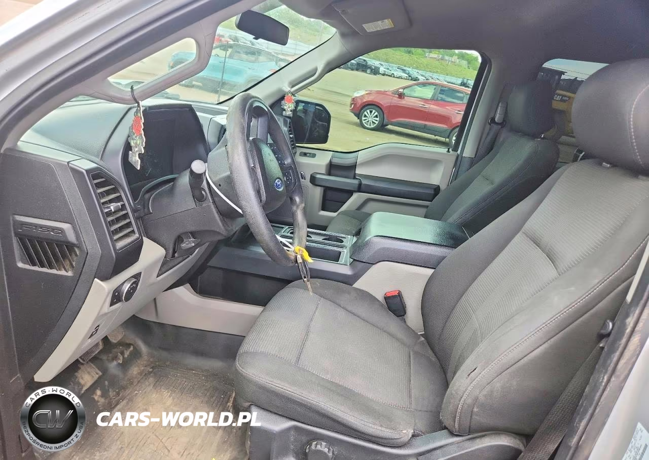 2017 Ford F150 Supercrew VIN:1FTEW1EP4HKE17122 - 7