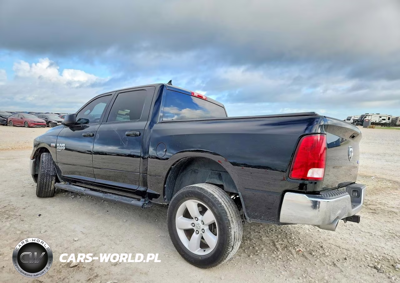 2024 Ram 1500 Classic Tradesman VIN:1C6RR7KT3RS183335 - 2