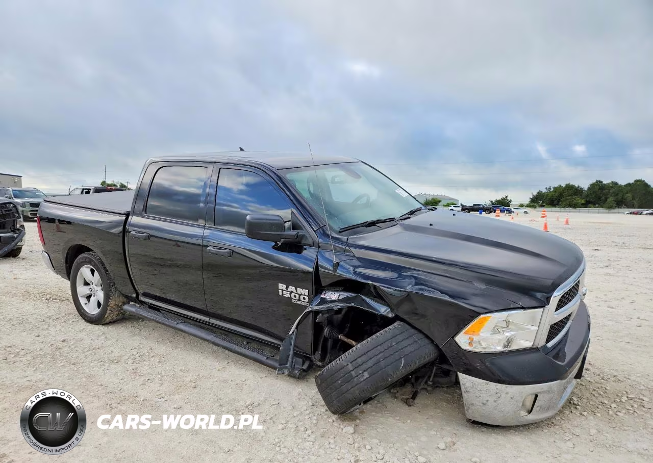 2024 Ram 1500 Classic Tradesman VIN:1C6RR7KT3RS183335 - 4