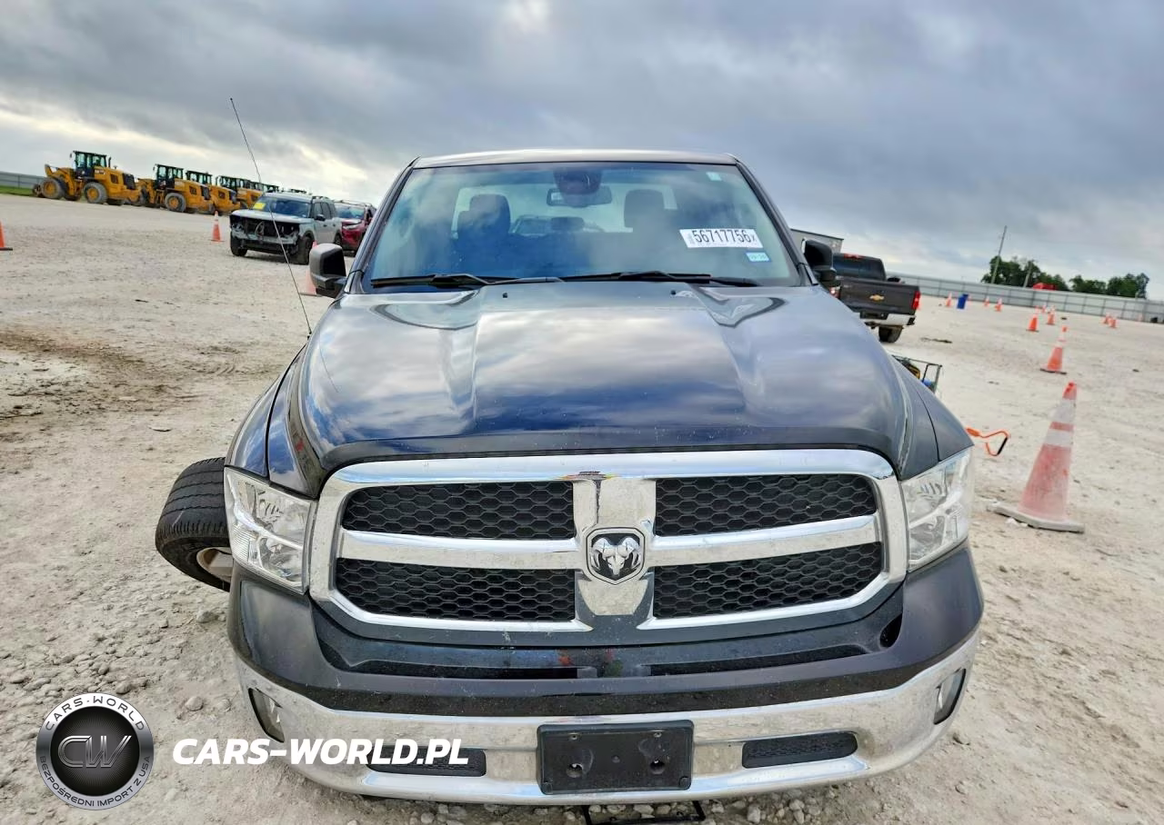 2024 Ram 1500 Classic Tradesman VIN:1C6RR7KT3RS183335 - 5