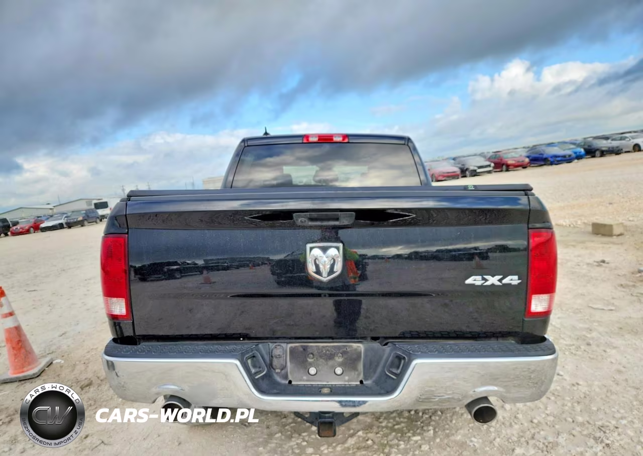 2024 Ram 1500 Classic Tradesman VIN:1C6RR7KT3RS183335 - 6