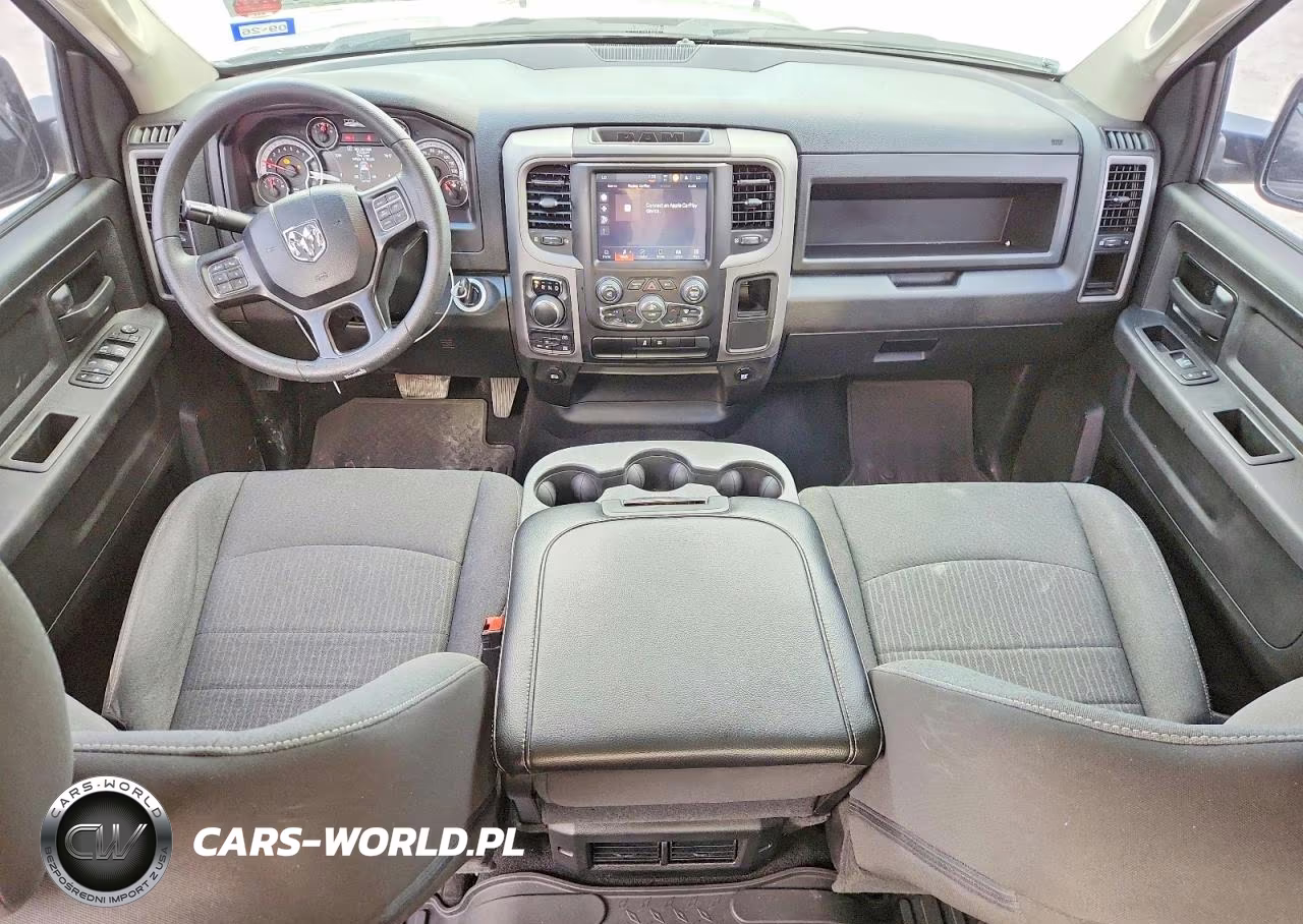 2024 Ram 1500 Classic Tradesman VIN:1C6RR7KT3RS183335 - 8