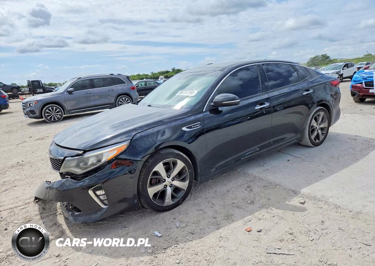 2018 Kia Optima Sx – zdjęcie 1 z 13