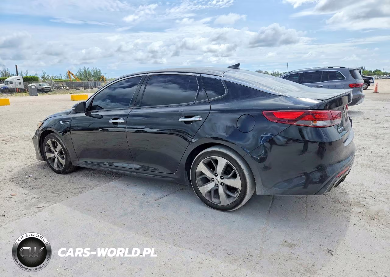 2018 Kia Optima Sx VIN:5XXGW4L20JG214777 - 2