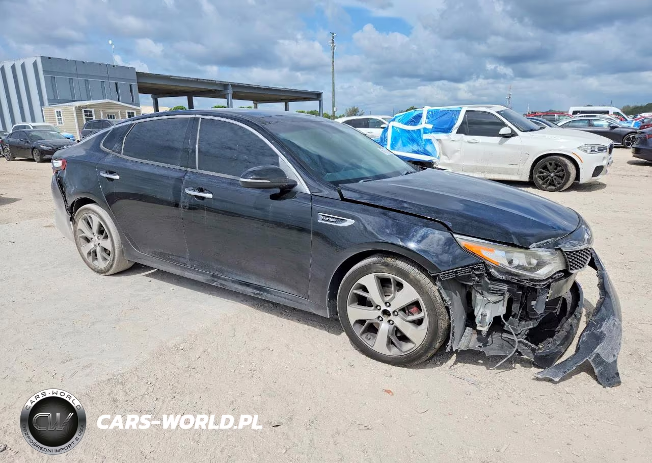 2018 Kia Optima Sx VIN:5XXGW4L20JG214777 - 4