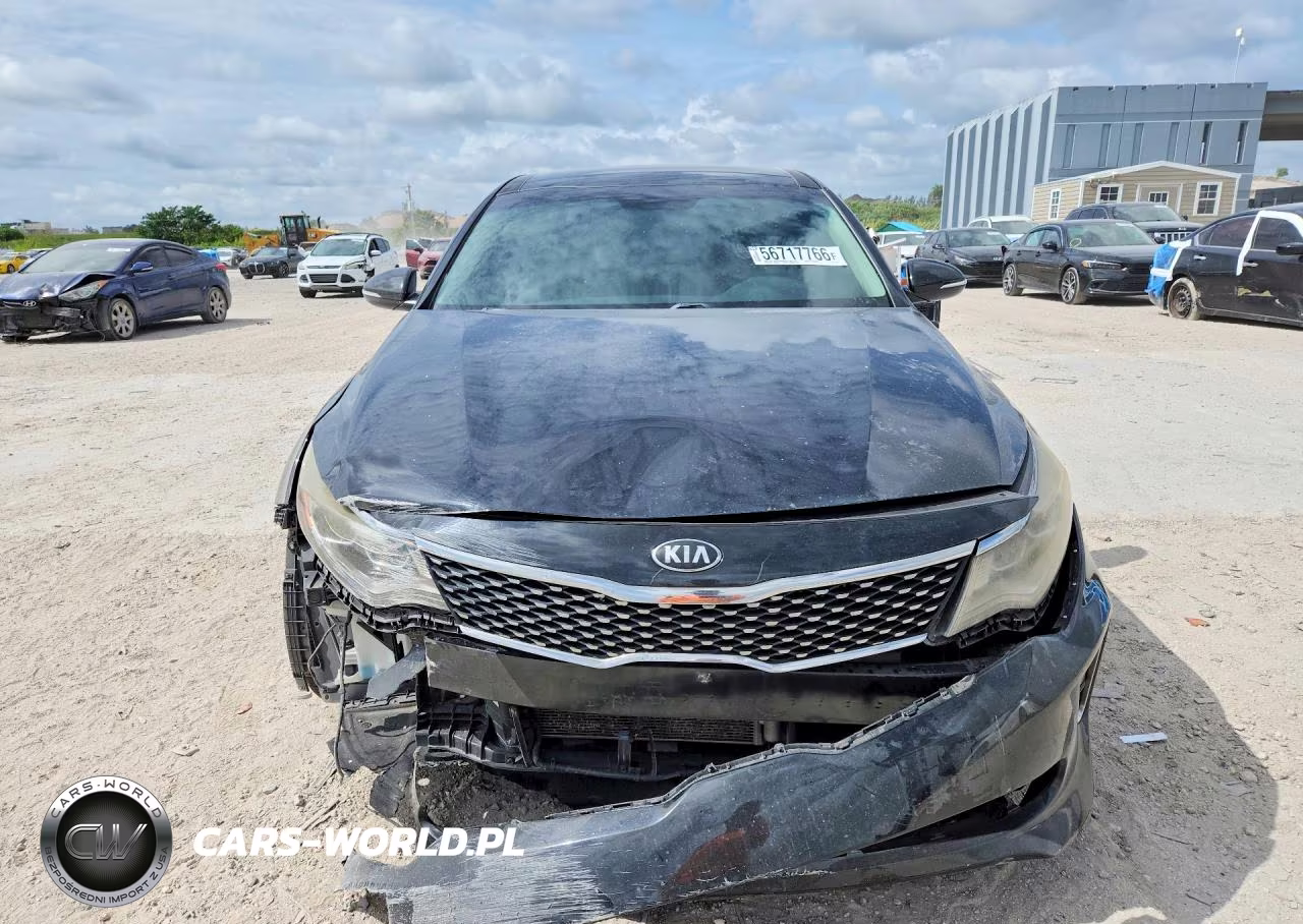 2018 Kia Optima Sx VIN:5XXGW4L20JG214777 - 5