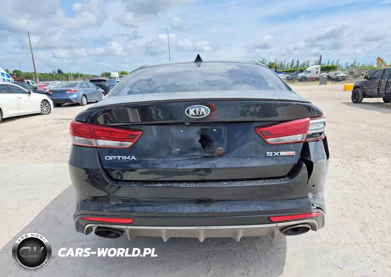2018 Kia Optima Sx VIN:5XXGW4L20JG214777 - 6