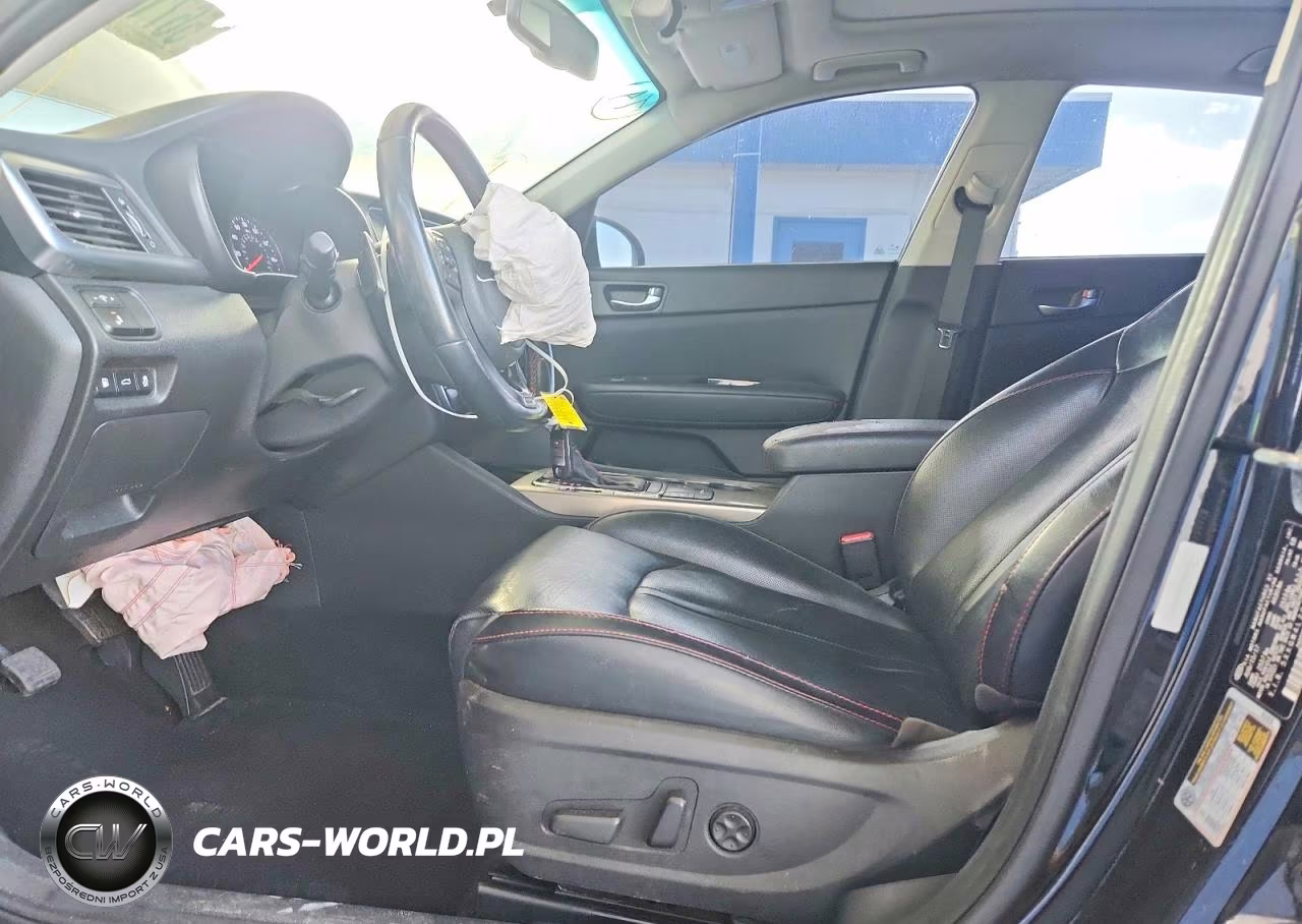 2018 Kia Optima Sx VIN:5XXGW4L20JG214777 - 7