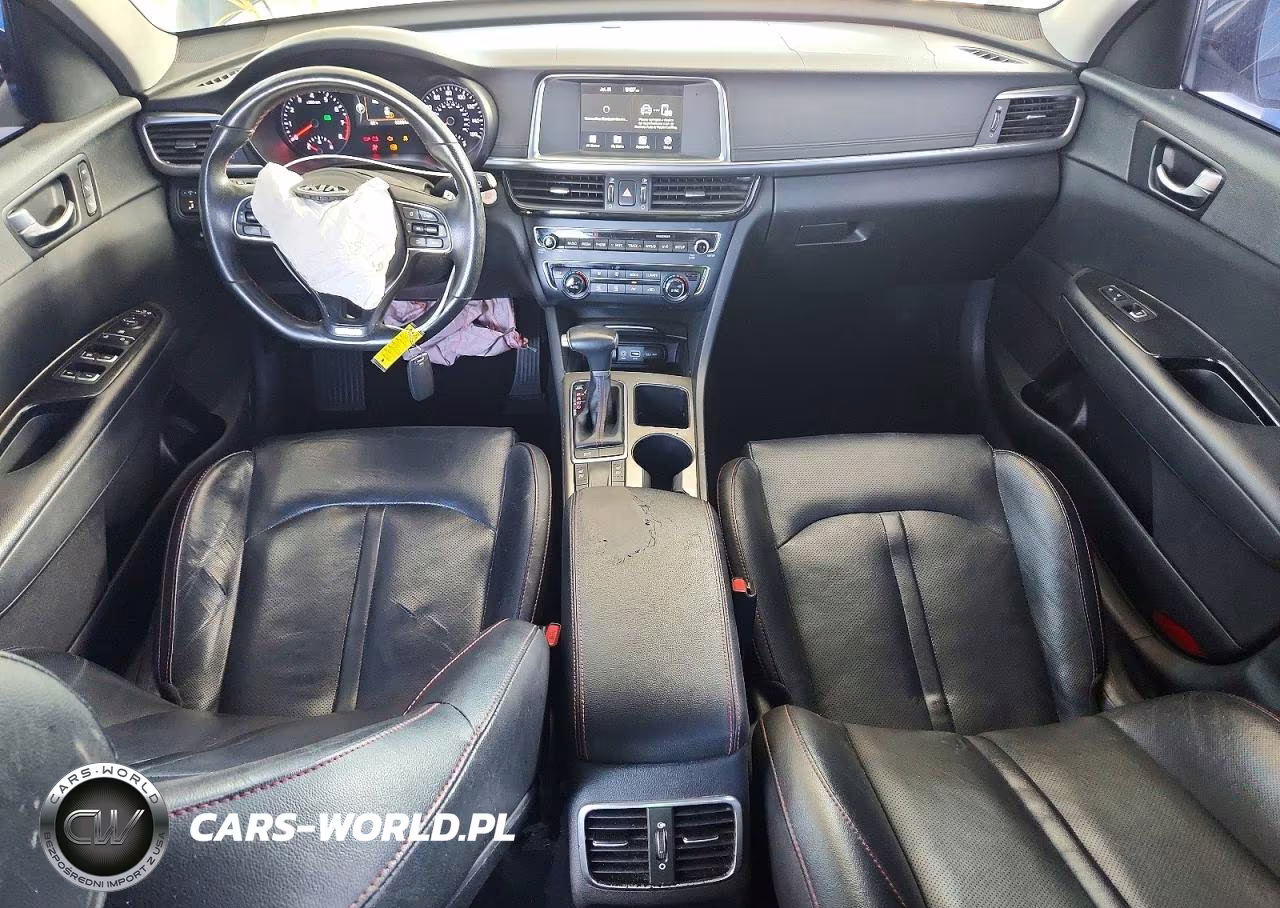 2018 Kia Optima Sx VIN:5XXGW4L20JG214777 - 8