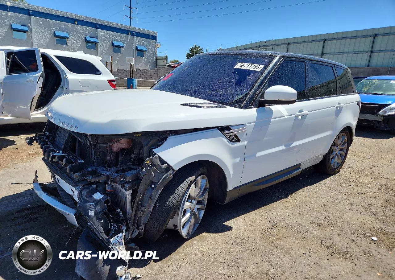 2017 Land Rover Range Rover Sport Hse – zdjęcie 1 z 13