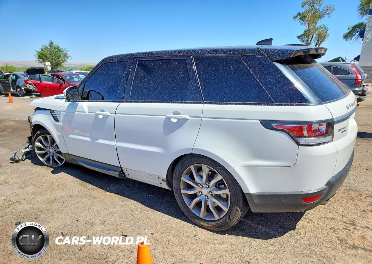 2017 Land Rover Range Rover Sport Hse VIN:SALWR2FV4HA178670 - 2