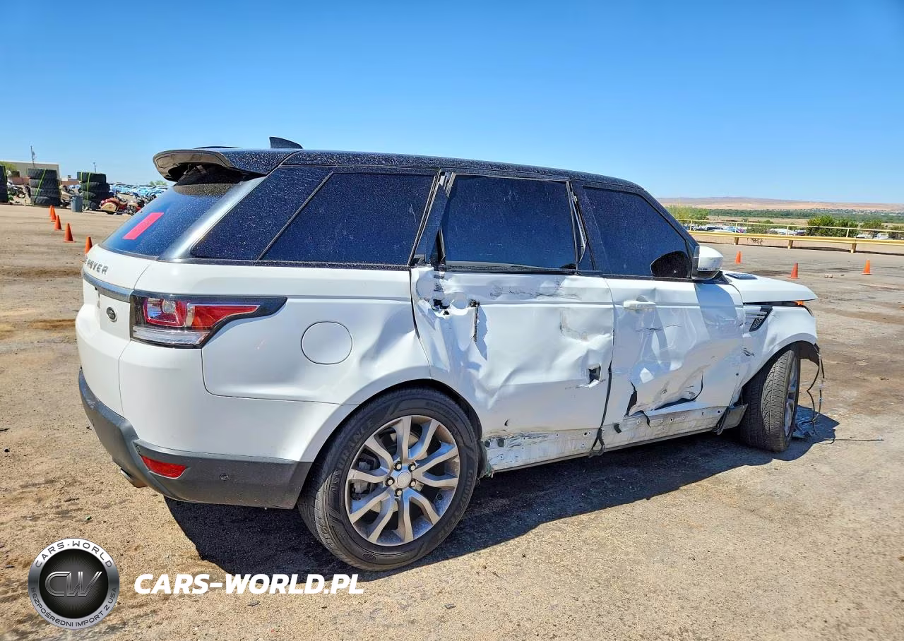 2017 Land Rover Range Rover Sport Hse VIN:SALWR2FV4HA178670 - 3