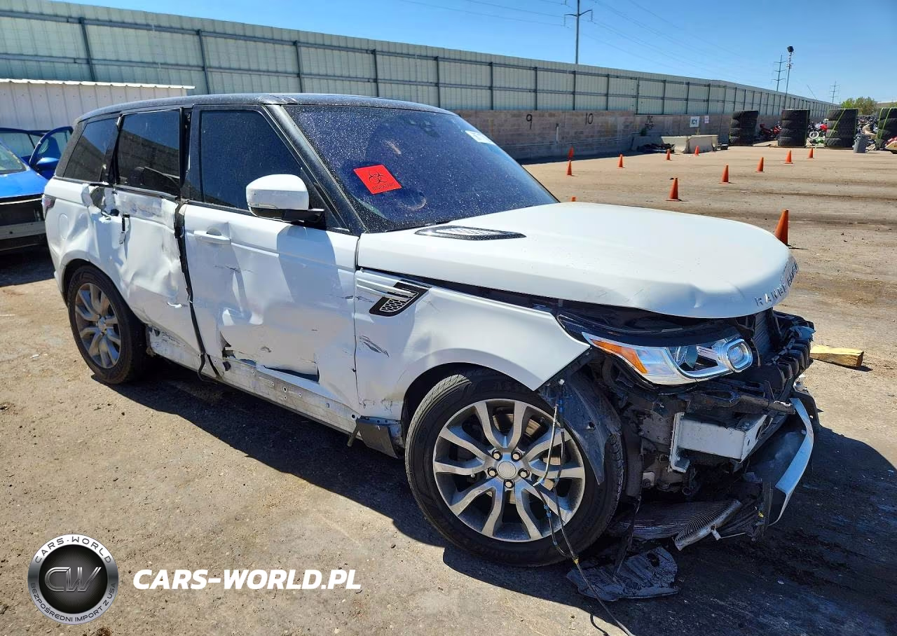 2017 Land Rover Range Rover Sport Hse VIN:SALWR2FV4HA178670 - 4