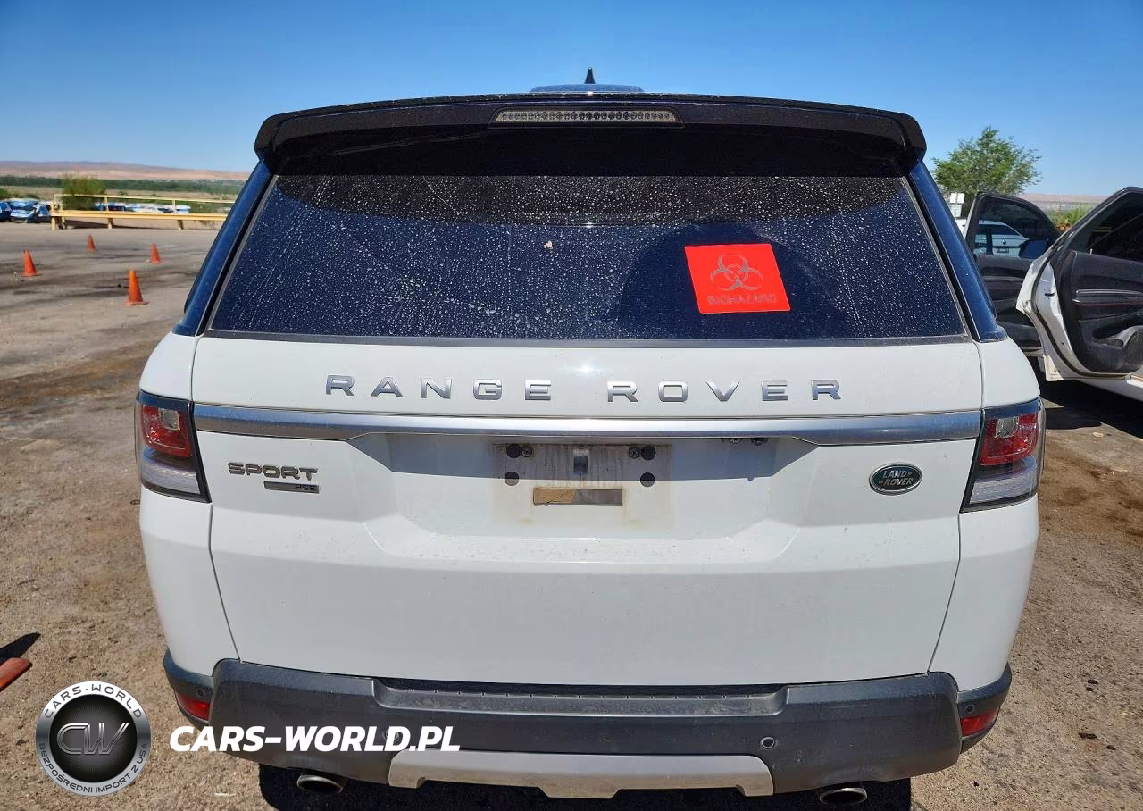 2017 Land Rover Range Rover Sport Hse VIN:SALWR2FV4HA178670 - 6