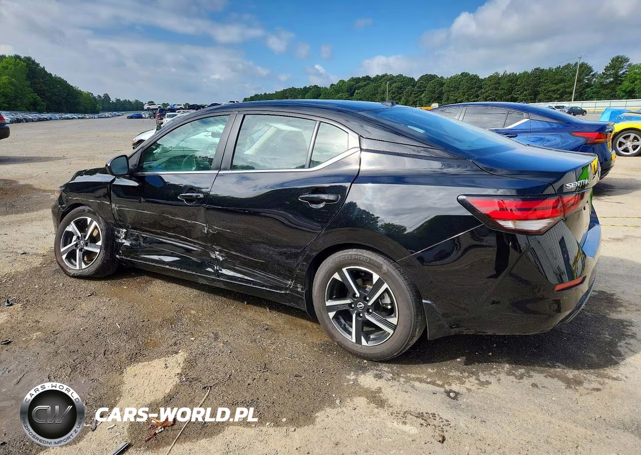 2024 Nissan Sentra Sv VIN:3N1AB8CV2RY208164 - 2