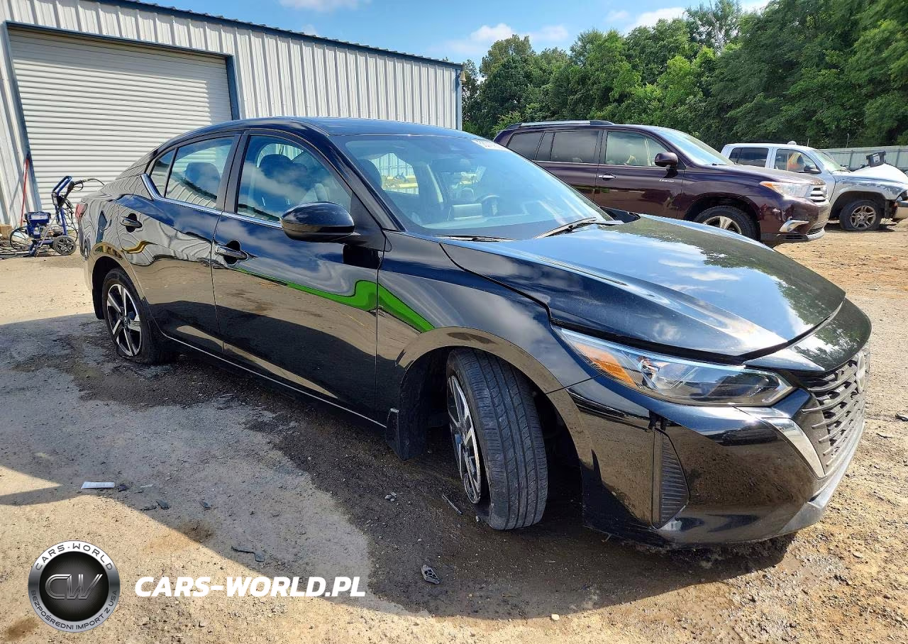 2024 Nissan Sentra Sv VIN:3N1AB8CV2RY208164 - 4