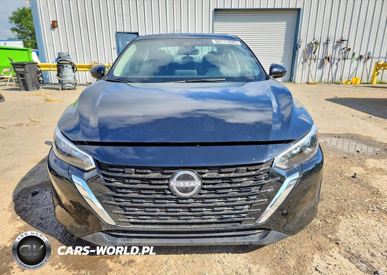2024 Nissan Sentra Sv VIN:3N1AB8CV2RY208164 - 5
