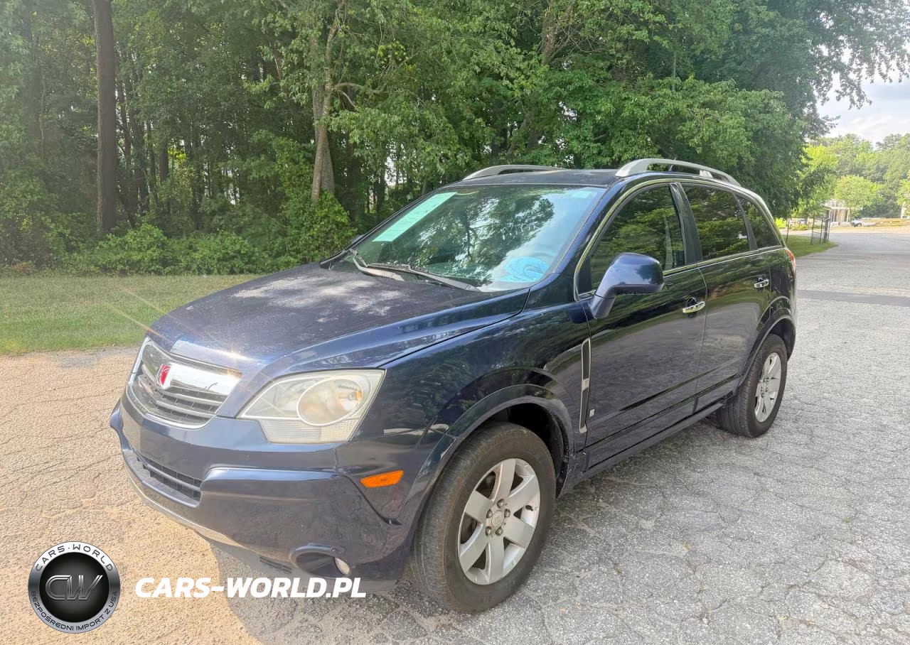 2008 Saturn Vue Xr VIN:3GSCL53778S666503 - 2
