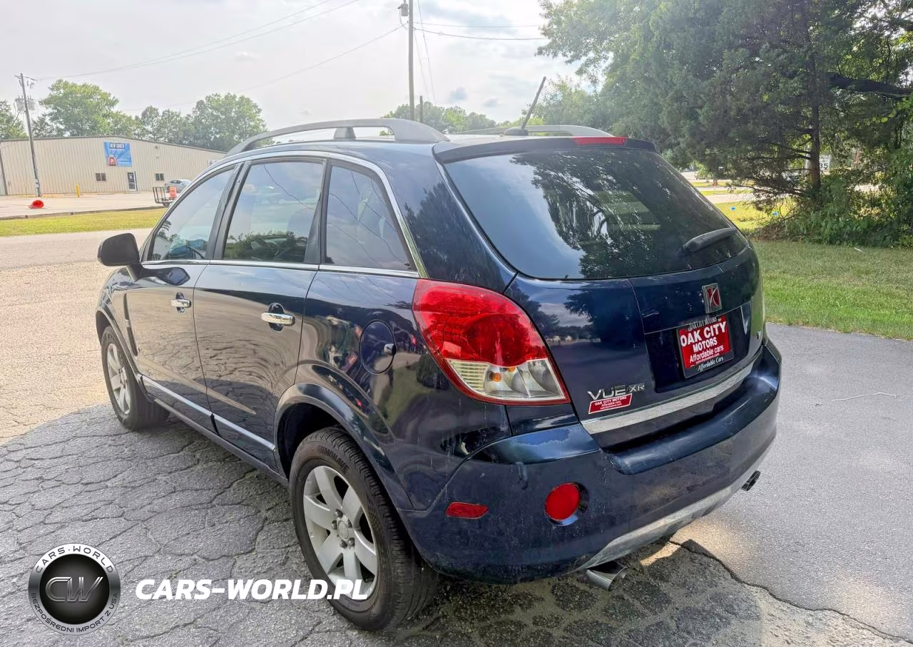 2008 Saturn Vue Xr VIN:3GSCL53778S666503 - 3