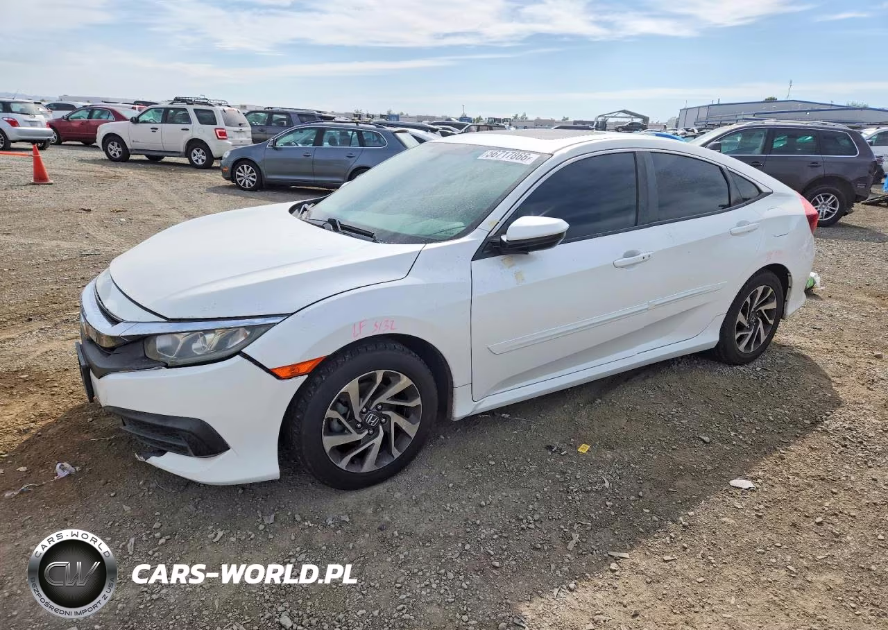 2018 Honda Civic Ex