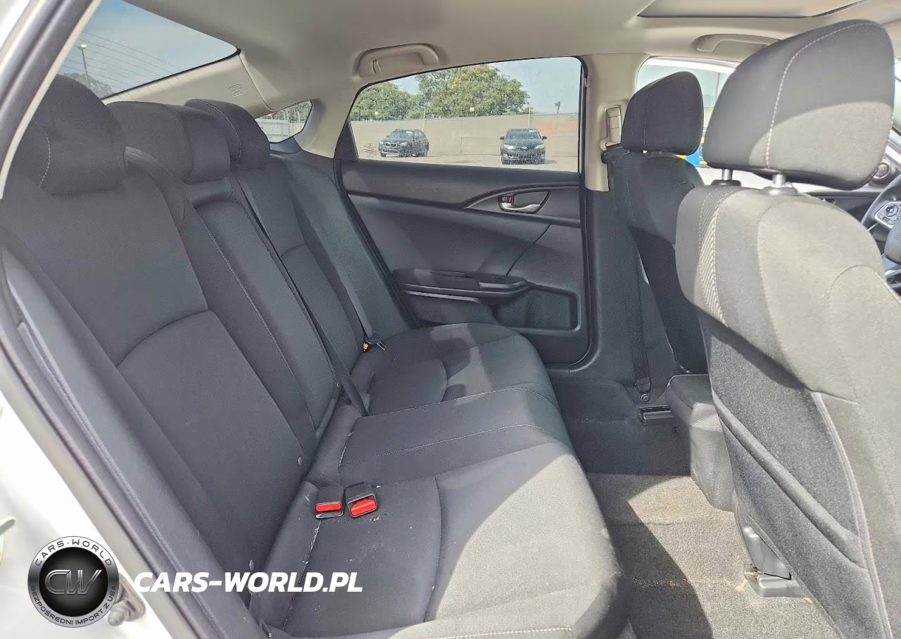 2018 Honda Civic Ex VIN:19XFC2F73JE206438 - 10