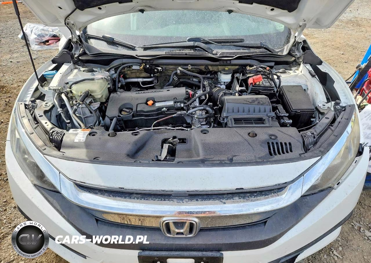 2018 Honda Civic Ex VIN:19XFC2F73JE206438 - 11