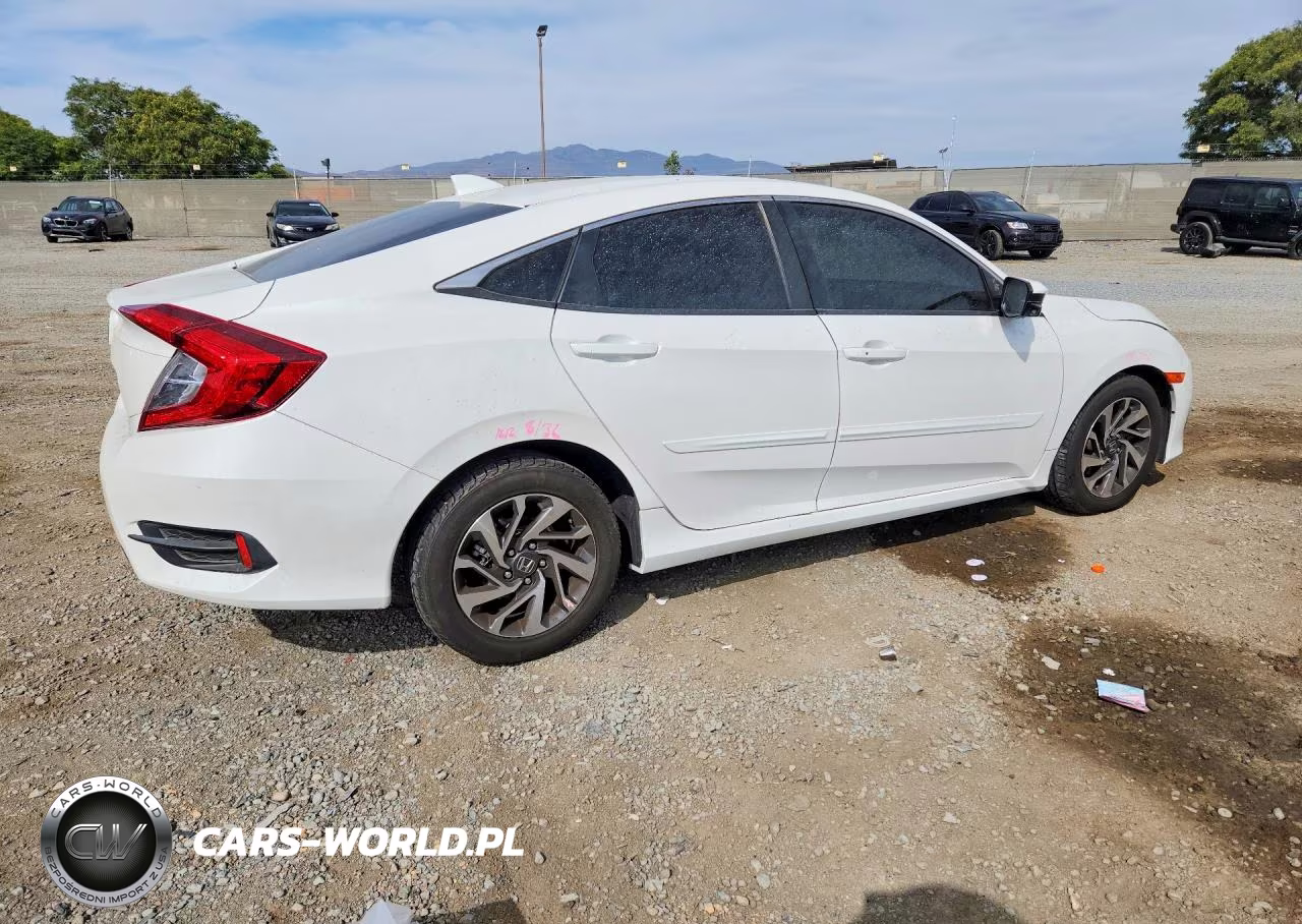 2018 Honda Civic Ex VIN:19XFC2F73JE206438 - 3