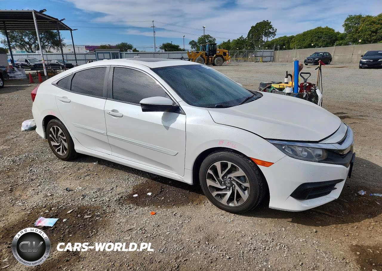 2018 Honda Civic Ex VIN:19XFC2F73JE206438 - 4