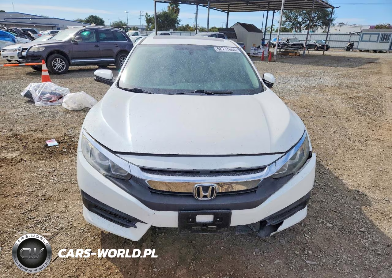 2018 Honda Civic Ex VIN:19XFC2F73JE206438 - 5