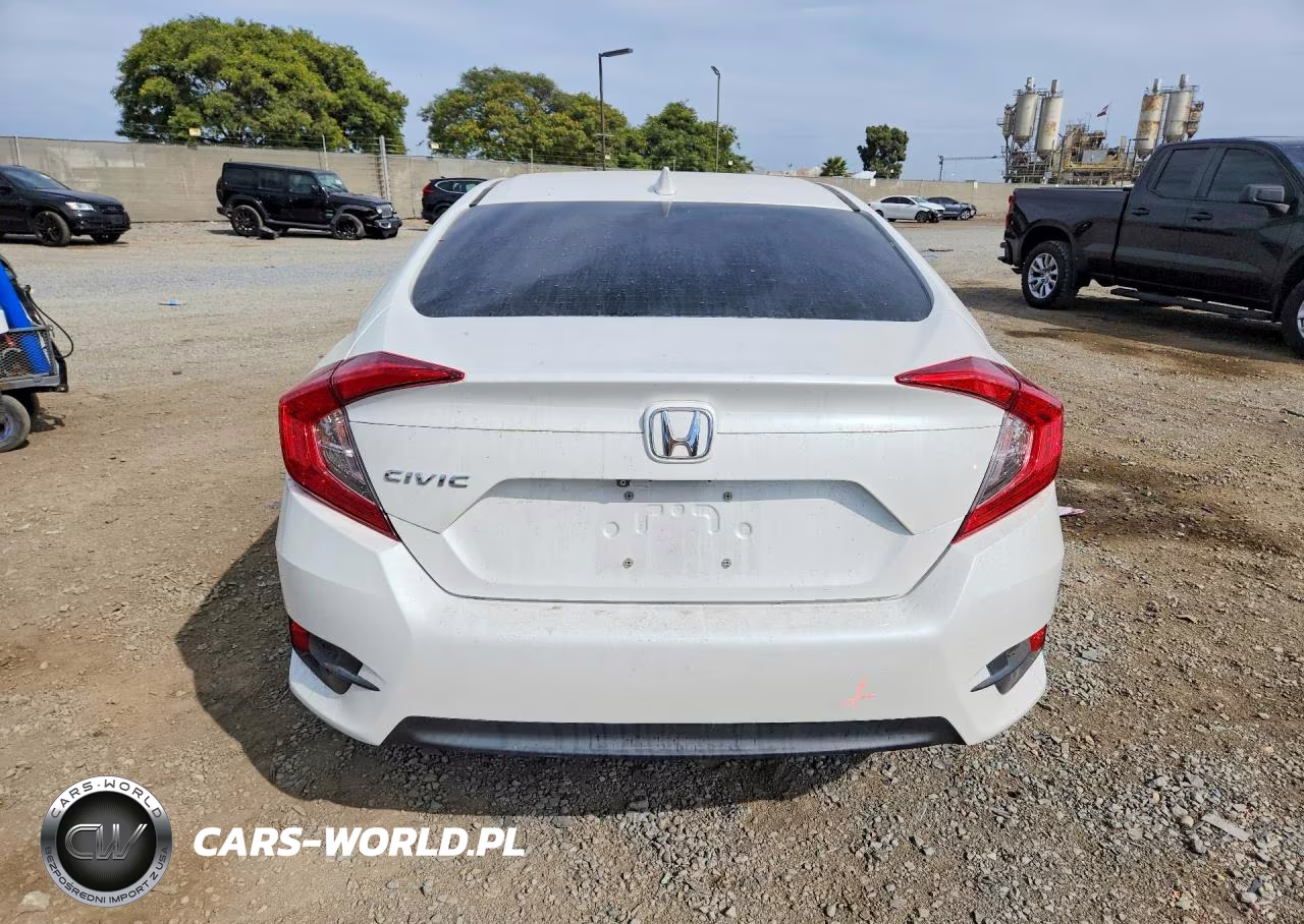 2018 Honda Civic Ex VIN:19XFC2F73JE206438 - 6