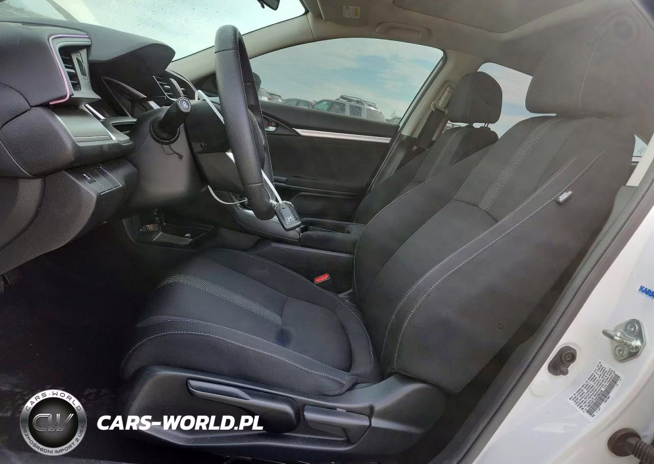 2018 Honda Civic Ex VIN:19XFC2F73JE206438 - 7