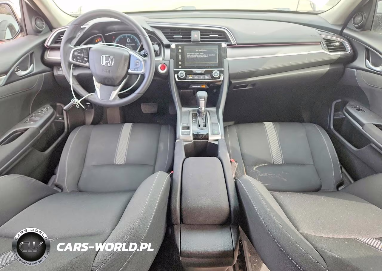 2018 Honda Civic Ex VIN:19XFC2F73JE206438 - 8
