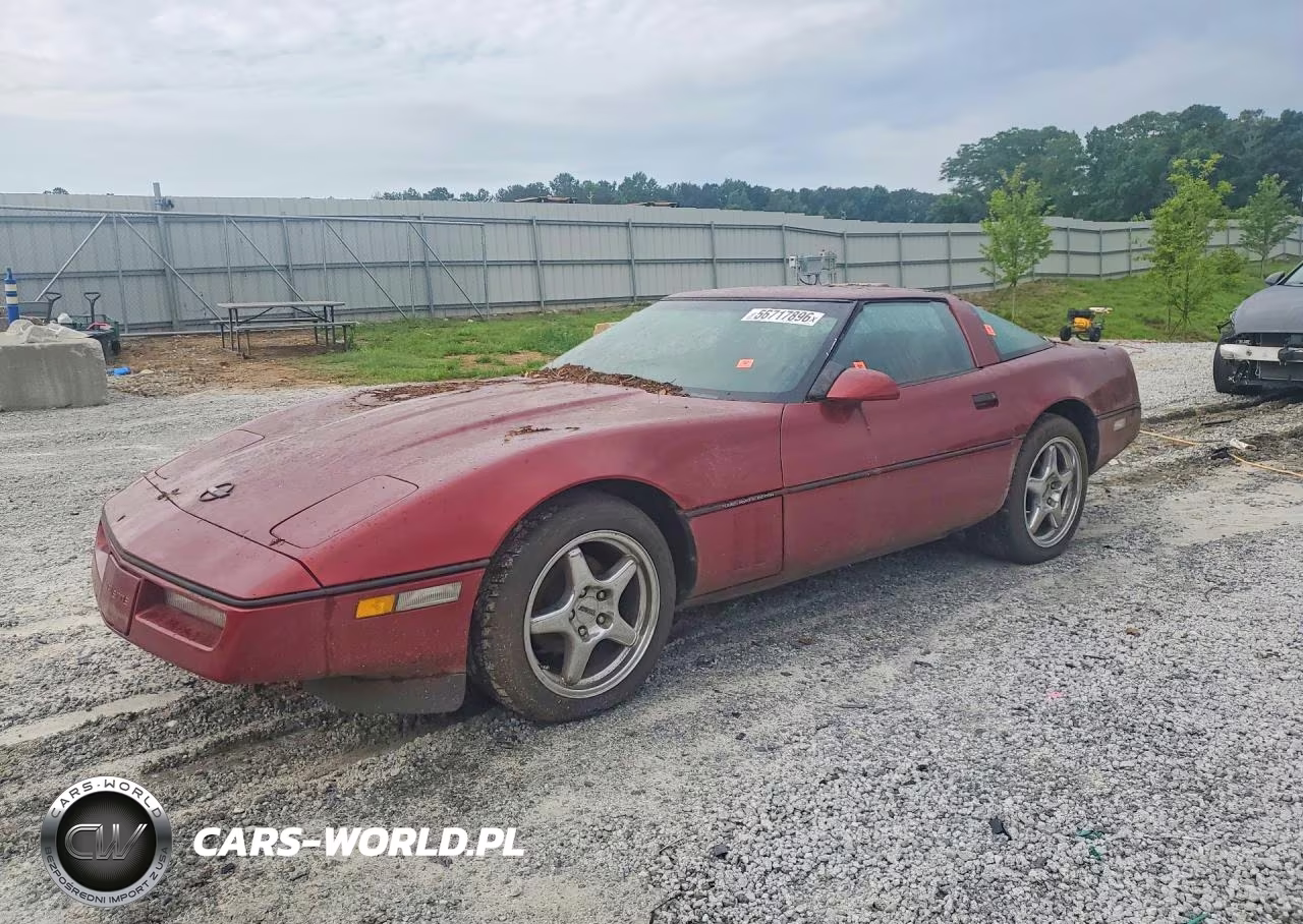 1986 Chevrolet Corvette