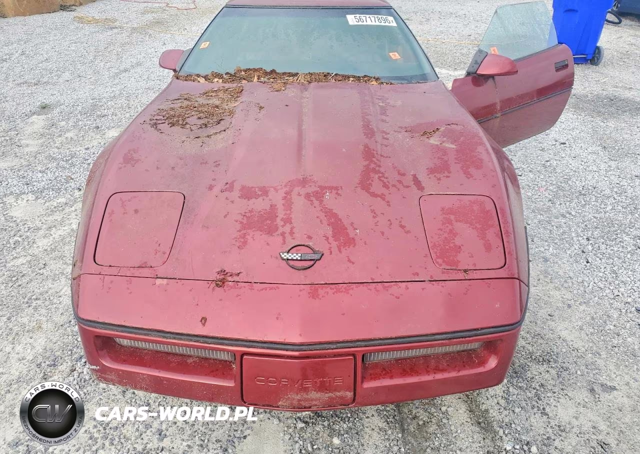 1986 Chevrolet Corvette VIN:1G1YY0786G5124643 - 11