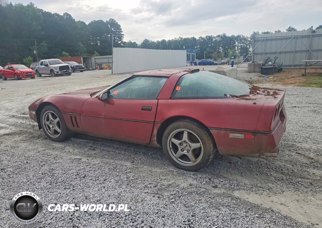 1986 Chevrolet Corvette VIN:1G1YY0786G5124643 - 2