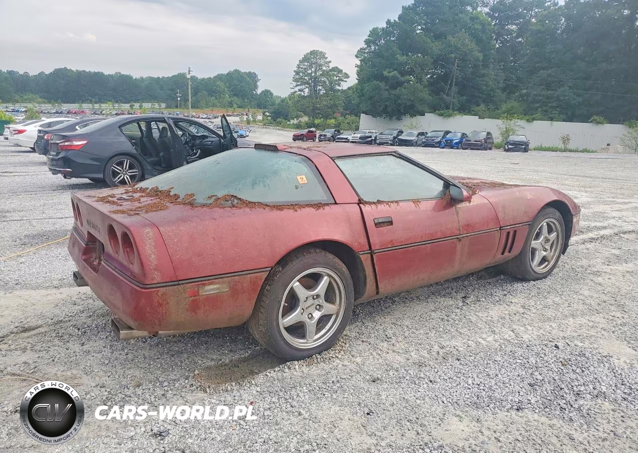 1986 Chevrolet Corvette VIN:1G1YY0786G5124643 - 3
