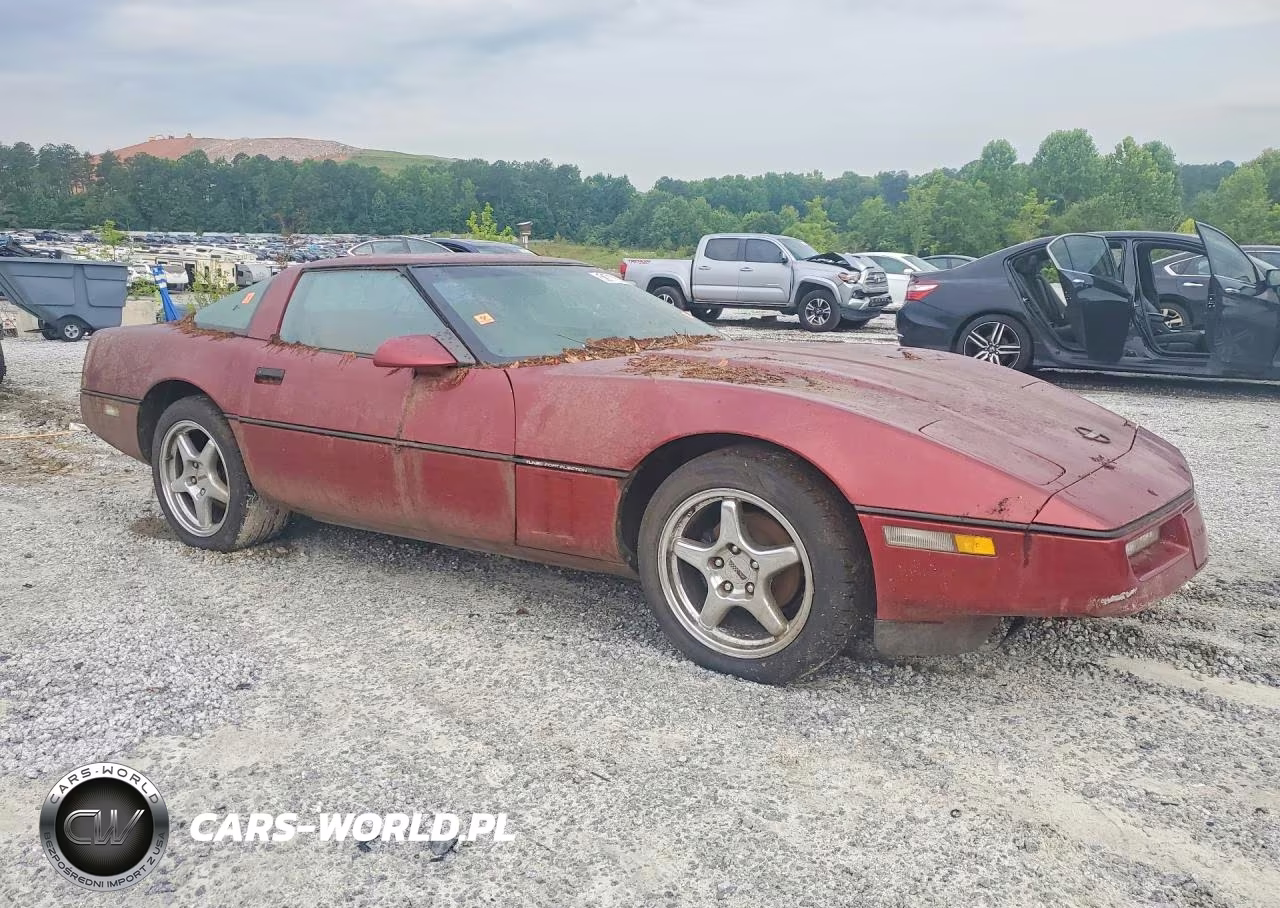 1986 Chevrolet Corvette VIN:1G1YY0786G5124643 - 4