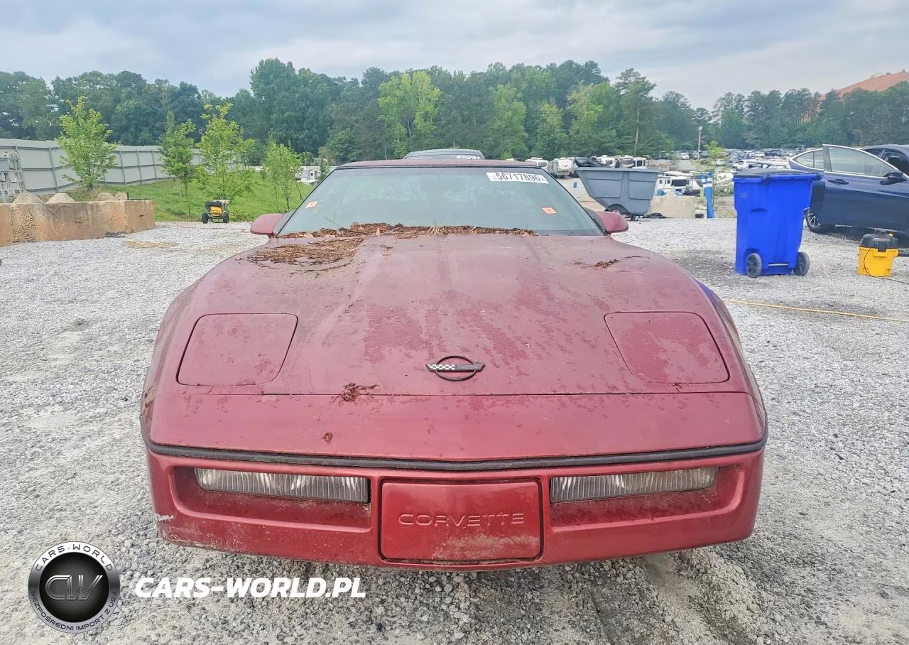 1986 Chevrolet Corvette VIN:1G1YY0786G5124643 - 5