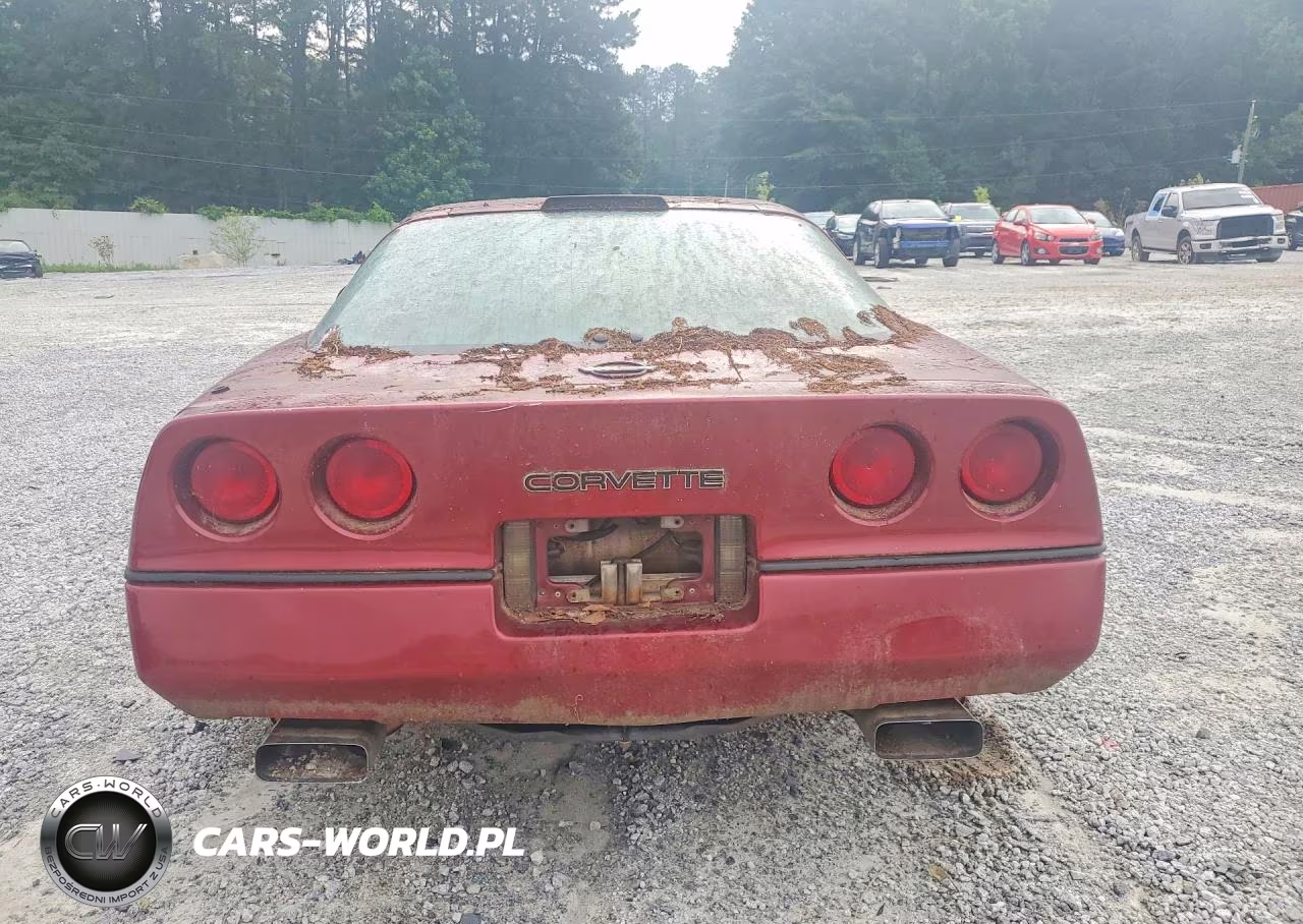 1986 Chevrolet Corvette VIN:1G1YY0786G5124643 - 6